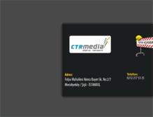 Tablet Screenshot of ctrmedia.net